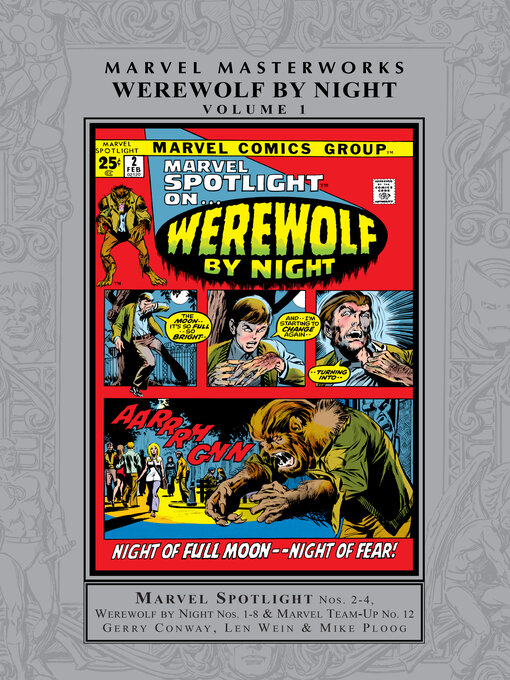 Title details for Werewolf By Night Masterworks, Volume 1 by Gerry Conway - Available